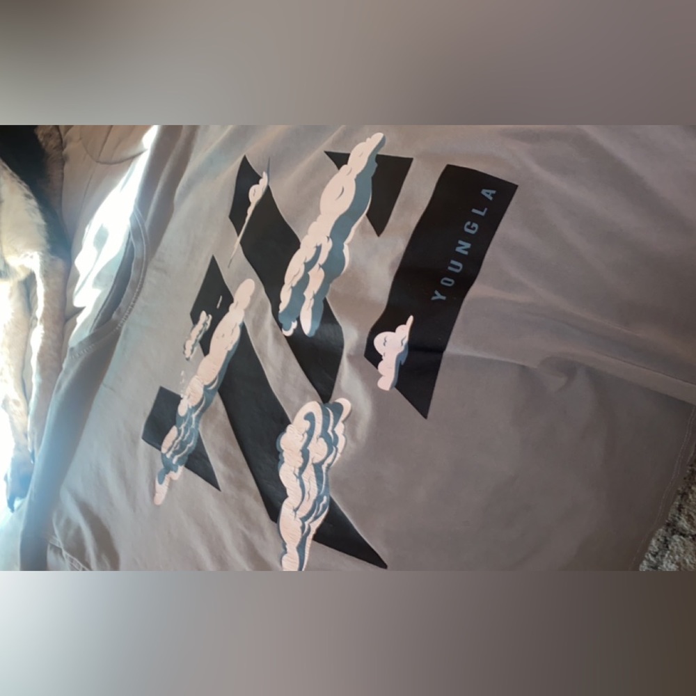 youngla block party shirt